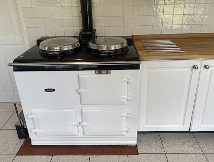 Aga range cooker maintenance