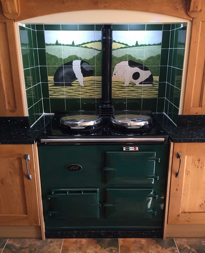 AGA cooker service