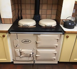 Aga cooker